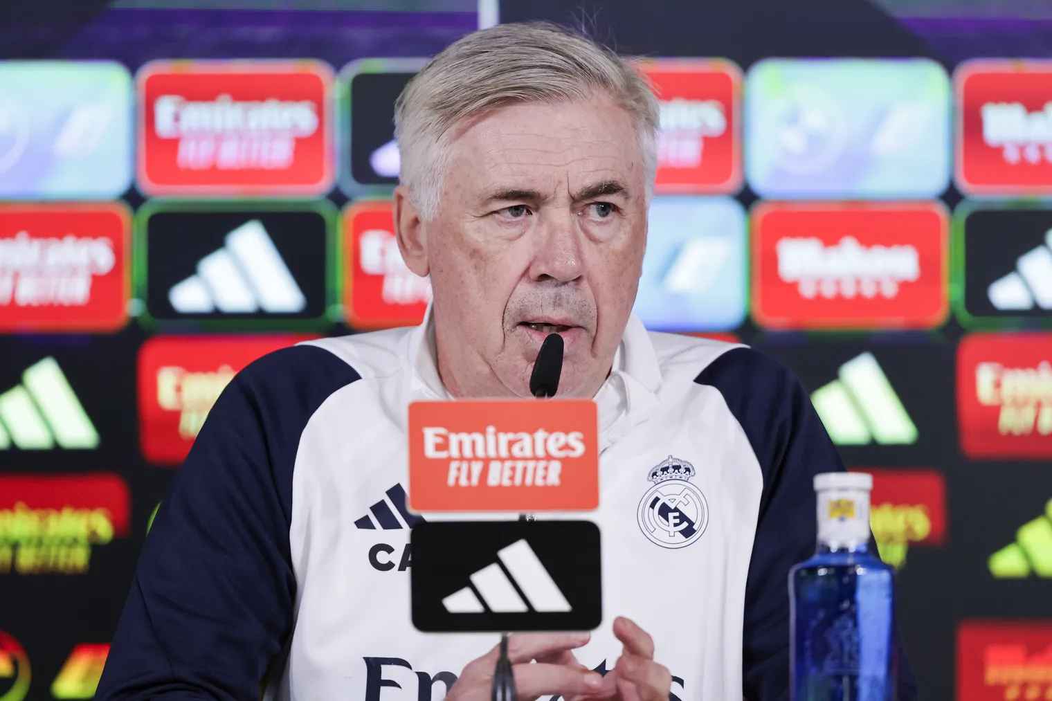 Ancelotti: “I’d walk to Saudi Arabia for 500 million euros!”