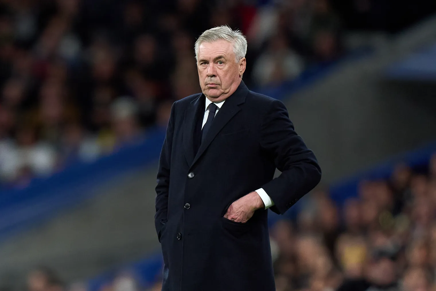 Ancelotti: “Valencia did very well in identifying the person who committed that crime last year”