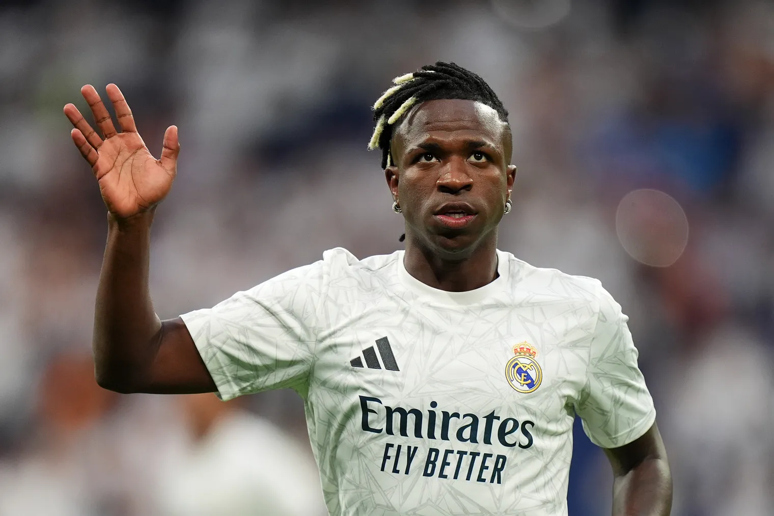 Vinicius Jr: “Ronaldo and Ronaldinho tell me every day that I have to win the Ballon d’Or”