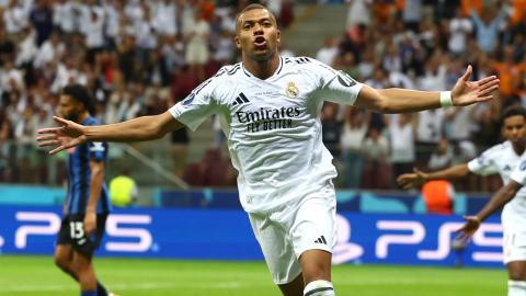 And, just like in that Champions League final, nobody really seemed to believe Madrid wouldn't win — including Kylian Mbappe.