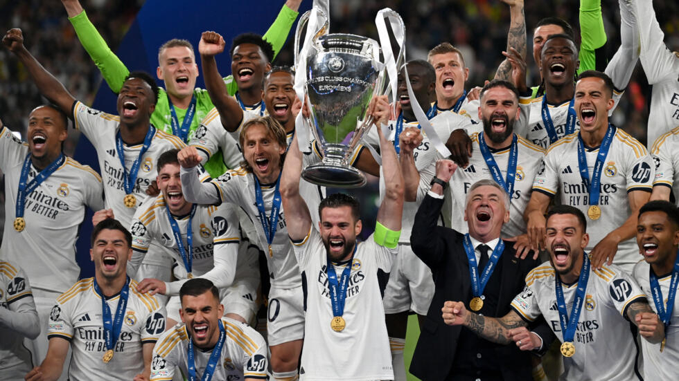 Real Madrid are Champions League winners for the 15th time.