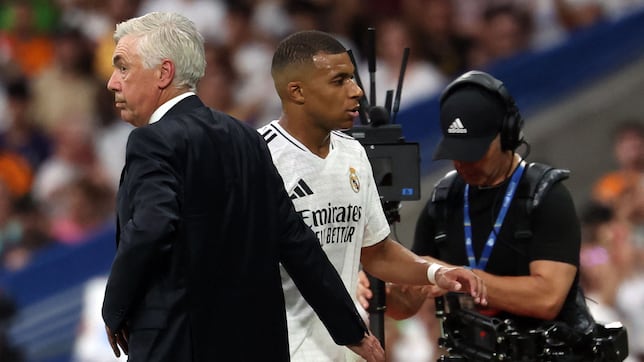 Carlo Ancelotti Reacts after Real Betis 