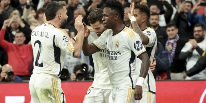 Carvajal responds to Vinicius Jr 