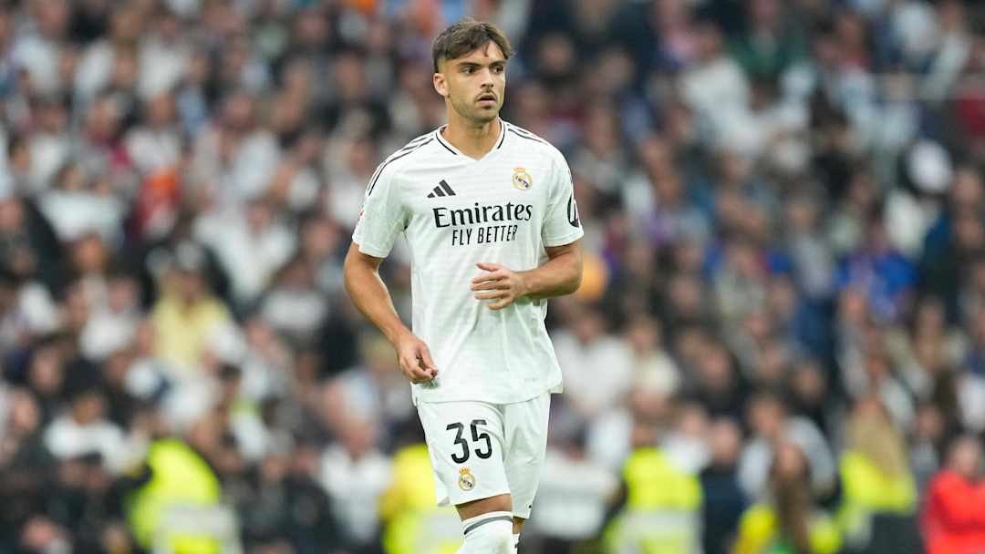 Raúl Asencio for Real Madrid. Photo credit: IMAGO/NurPhoto