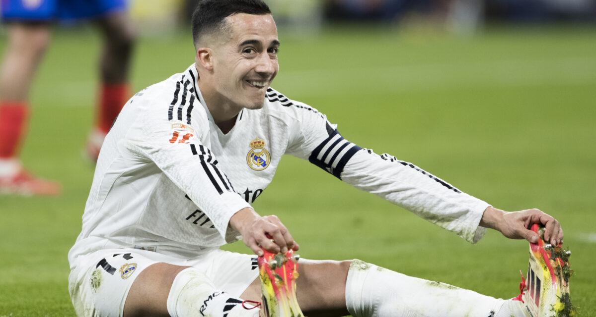 Lucas Vazquez with Real Madrid!Photo Credit - Icon Sport
