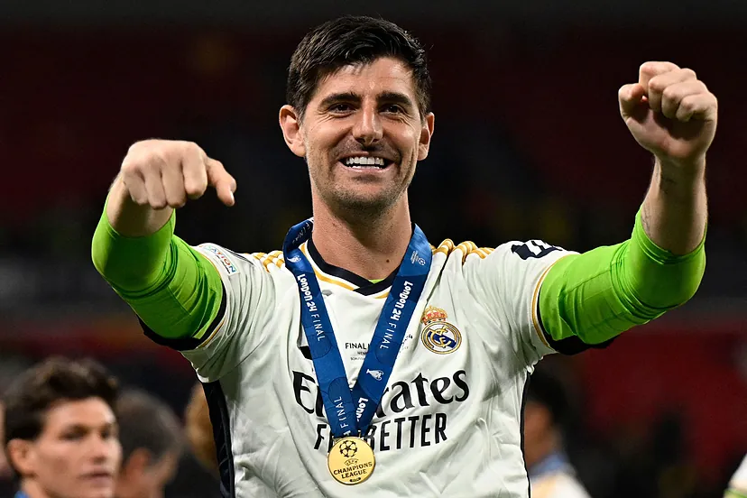 Courtois set for Leganes return. [Photo credit: AFP]
