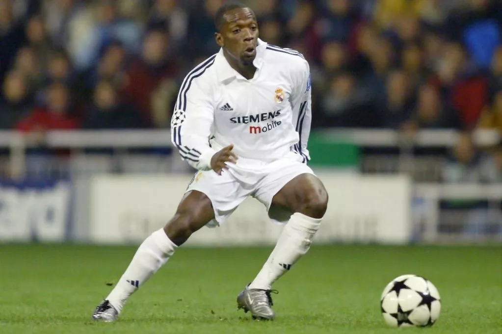 Claude Makélélé for Real Madrid [Photo credit: Image: Getty]