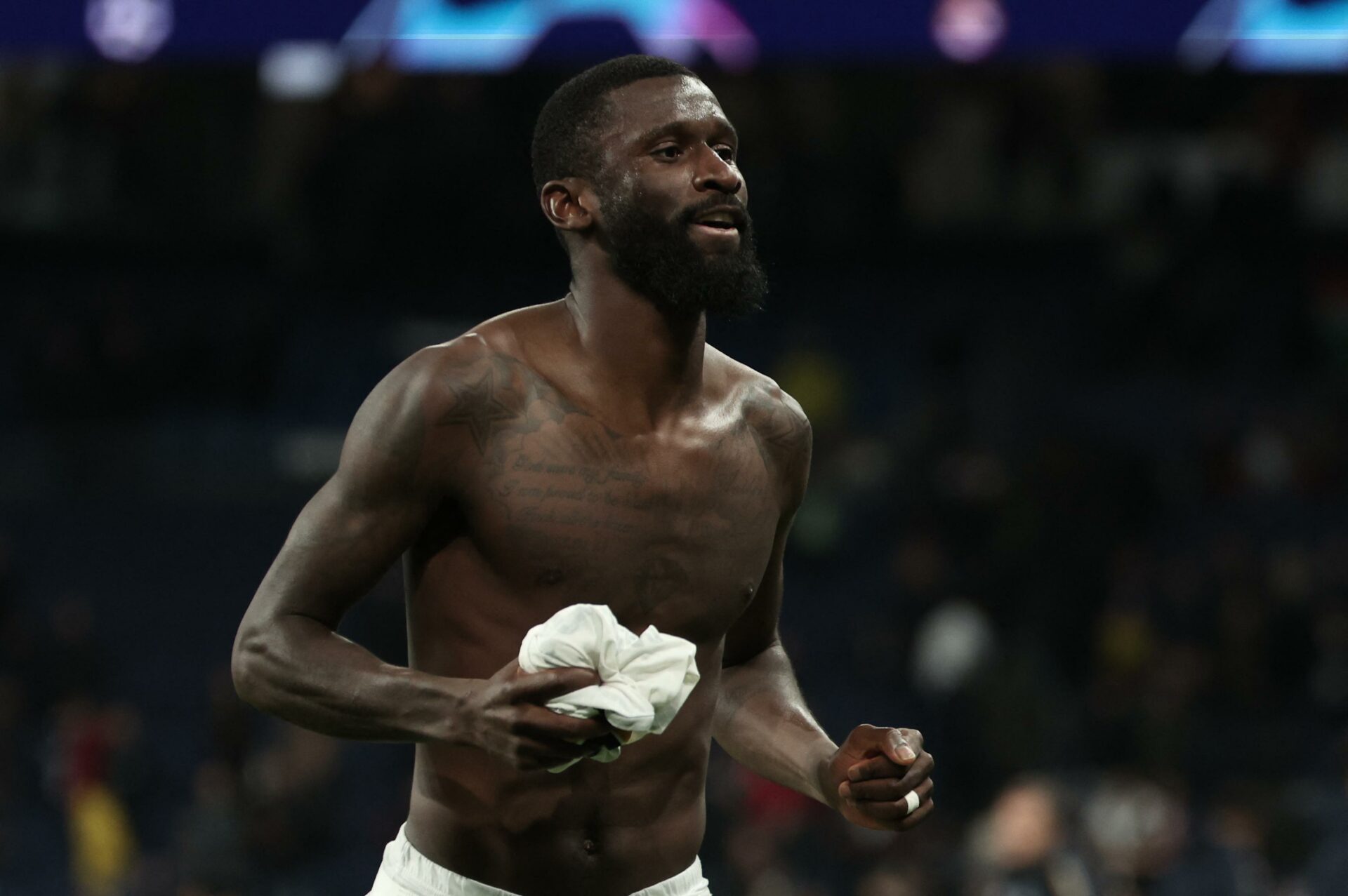 Antonio Rüdiger for Real Madrid [Foto: Thomas COEX / AFP via Getty Images]