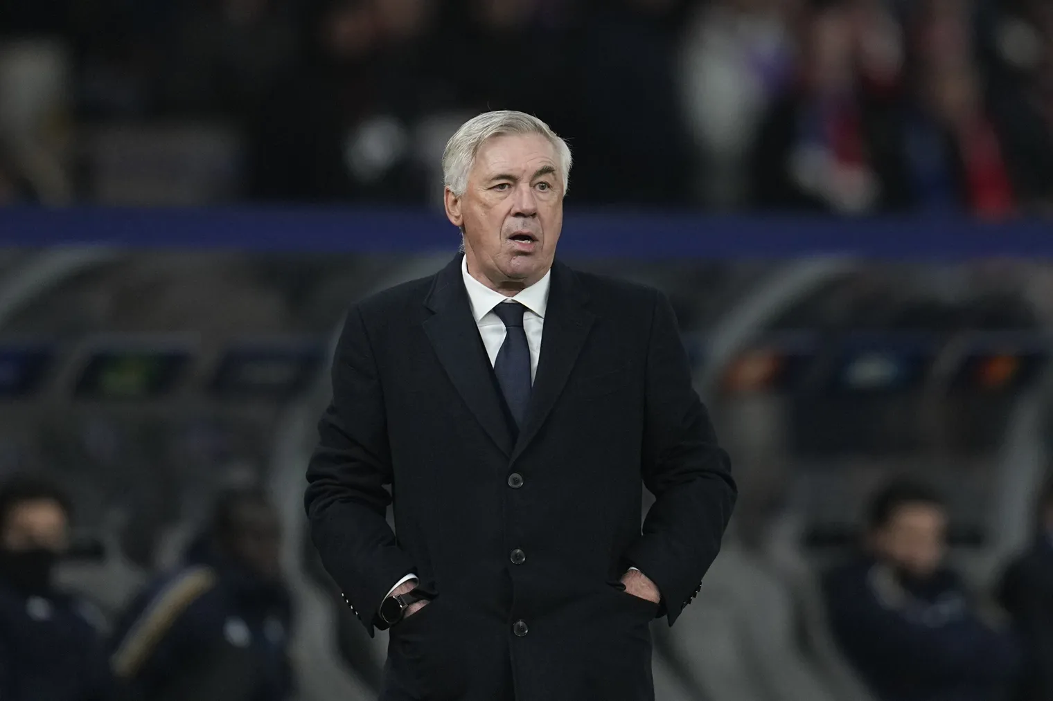 Carlo Ancelotti faces uncertain Real Madrid Future [ Photo by Ulrik Pedersen/DeFodi Images via Getty Images ]