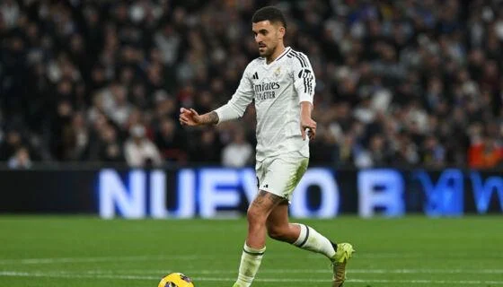 Dani Ceballos for Real Madrid. [Getty Images]