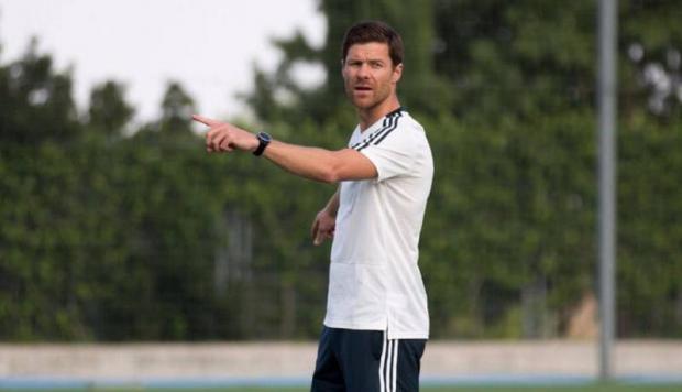 Xabi Alonso during his days with Real Madrid U14 [Foto: AS]