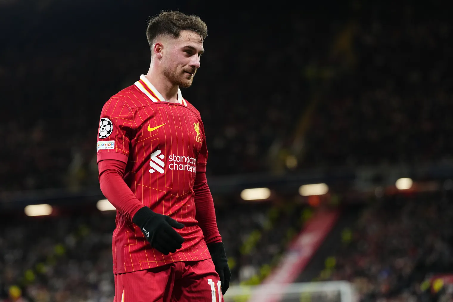 Mac Allister for Liverpool Photo by Jose Breton/Pics Action/NurPhoto via Getty Images