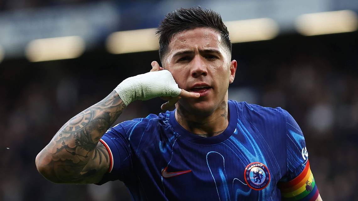 Enzo Fernandez is on Real Madrid’s radar (Getty Images)