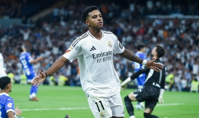Rodrygo has an uncertain future ahead of him at Real Madrid (Photo courtesy: Maxppp)