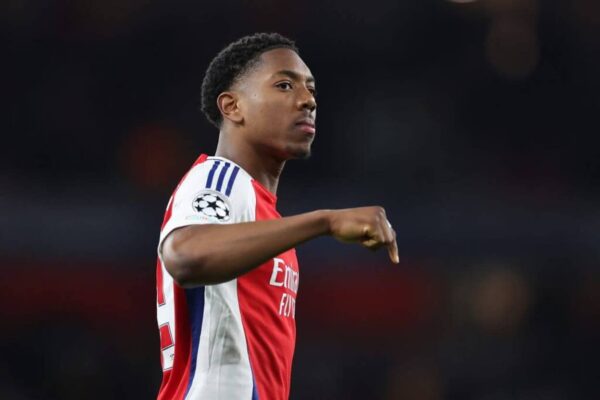 Arsenal Calm despite Real Madrid weighing free transfer for Myles Lewis-Skelly